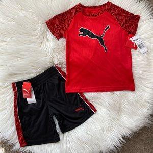Boy’s Puma 2 Piece Set